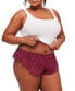 ფოტო #4 პროდუქტის Plus Size Graciela Cheeky Panty