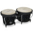 Latin Percussion LPA601-BM Aspire Santana Bongo Set 6,75"/8" Black Magic