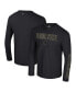 Фото #1 товара Men's Black Florida State Seminoles Color Pop Active Blend 2-Hit Long Sleeve T-Shirt