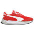 Puma Mirage Sport Heritage Lace Up Mens Red Sneakers Casual Shoes 38370502 9.5 - фото #1