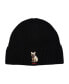 Фото #1 товара Men's Embroidered Frenchie Beanie