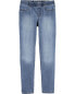 Фото #5 товара Kid Medium Blue Wash Elastic-Waist Jeggings 4