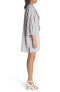 Фото #3 товара Paradised Womens Ruffle Cotton Caftan Grey lilac size M 245058