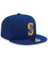 Фото #3 товара Seattle Mariners Authentic Collection 59FIFTY Fitted Cap
