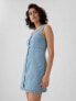 Фото #3 товара GapHeritage Denim Mini Dress