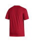 Men's Red Spain National Team Crest T-shirt