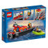 LEGO Fire Rescue Boat Construction Game