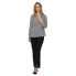 VERO MODA Bumpy Petite Long Sleeve Shirt