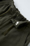 Cargo parachute trousers