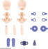 Figurka 30MS OPTION PARTS SET 11 (FANG COSTUME) [COLOR A]