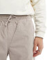 Фото #6 товара Jack & jones wide fit corduroy parachute pants in beige