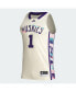 Фото #3 товара Men's #1 Khaki Washington Huskies Honoring Black Excellence Basketball Jersey