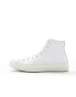 Фото #2 товара Converse Chuck 70 Hi leather trainers in white