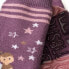 Stoppersocken mit Feen-Motiv, lila, Gr. 23/24, 1 St