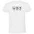 ფოტო #1 პროდუქტის KRUSKIS Sleep Eat And Trek short sleeve T-shirt
