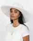 Фото #13 товара Oversized Brim Metallic Panama