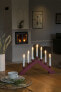Фото #5 товара Konstsmide 7 Bulb Candlestick Beige - Light decoration figure - Beige - Wood - IP20 - White - 7 lamp(s)