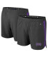 Фото #1 товара Men's Charcoal TCU Horned Frogs Langmore Shorts