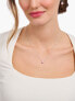 Фото #2 товара Thomas Sabo KE2213-051-9-L45V Silver necklace w. pink heart pendant