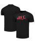 ფოტო #2 პროდუქტის Men's Black Hole Crossed Heart Logo T-shirt