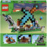 Фото #8 товара LEGO Minecraft 21244 The Sword Outpost Set, Toy with Creeper, Soldier, Guard Warrior and Skeleton Figures, Set for Boys and Girls from 8 Years
