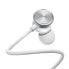 Фото #3 товара Zestaw słuchawkowy słuchawki Wired Series miniJack 3.5mm 1.2m srebrny