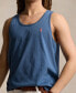 Фото #3 товара Men's Washed Jersey Tank Top