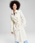 Фото #1 товара Women's Long-Sleeve Trench Coat, Created for Macy's