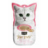 Фото #1 товара KITCAT PurrPuree Tuna & Salmon Wet Cat Food 60gr