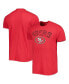 Men's Scarlet San Francisco 49ers All Arch Franklin T-shirt