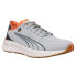 Фото #2 товара Puma First Mile X Electrify Nitro Running Womens Grey Sneakers Athletic Shoes 3