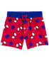 Фото #4 товара Toddler Spider-Man Swim Trunks 2T