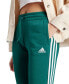 Women's 3-Stripe Cotton Fleece Sweatpant Jogger