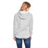 SEA RANCH Bea full zip sweatshirt mirage grey melange, L - фото #3