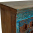 Sideboard Alexandra House Living Blue Mango wood 43 x 86 x 119 cm