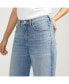Фото #7 товара The Slouchy Straight Mid Rise Jeans