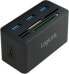 HUB USB LogiLink 1x CF 1x SD 1x M2 1x microSD + 3x USB-A 3.0 (CR0042)