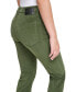 Фото #4 товара Women's High-Rise Bootcut Corduroy Pants