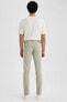 Фото #6 товара Slim Fit Chino Pantolon