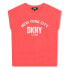 Фото #1 товара DKNY D60092 short sleeve T-shirt