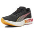 Фото #2 товара Puma Deviate Nitro Elite 2 Ff Running Mens Black Sneakers Athletic Shoes 309695