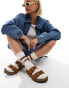 Фото #3 товара Birkenstock Unisex Arizona sandals in mink suede