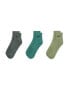 Nike Training Everyday Cushioned Plus 3 pack ankle socks in multi