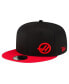 Фото #1 товара Men's Black Haas F1 Team 9FIFTY Snapback Hat