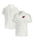 Фото #1 товара Men's NFL x Darius Rucker Collection by White Arizona Cardinals Woven Button-Up T-shirt