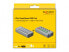 Фото #9 товара Delock 63263 - USB 3.2 Gen 1 (3.1 Gen 1) Type-B - USB 3.2 Gen 1 (3.1 Gen 1) Type-A - 5000 Mbit/s - Grey - Aluminium - 46 mm