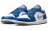 Air Jordan 1 Low "True Blue" 553558-412 Sneakers