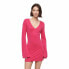 Фото #2 товара SUPERDRY Bodycon Long Sleeve Short Dress