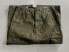 Levi's Premium Women's Olive Green Cargo Midi Skirt Size 27 NEW #A75390003