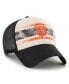 Фото #3 товара Men's Cream, Black San Francisco Giants Breakout MVP Trucker Adjustable Hat